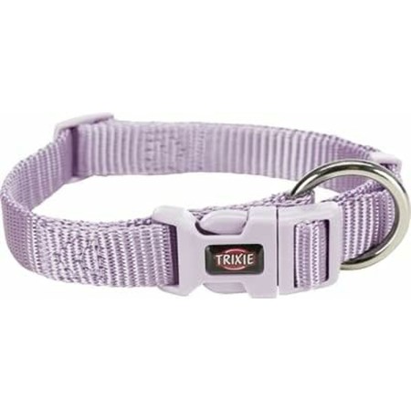 Dog collar Trixie Premium Lilac XS/S 22-35 cm | Tienda24 - Global Online Shop Tienda24.eu