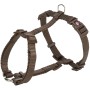 Dog Harness Trixie Premium Hazelnut L/XL | Tienda24 - Global Online Shop Tienda24.eu