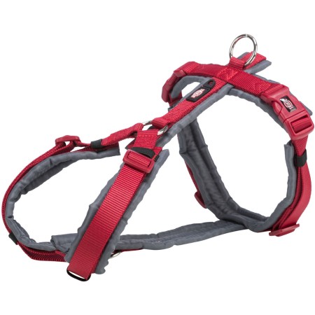 Arnês para Cães Trixie Premium Trekking Vermelho Grafite S | Tienda24 - Global Online Shop Tienda24.eu