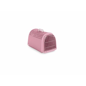 Cage de Transport IMAC LINUS Rose 52 x 32 x 34,5 cm de IMAC, Paniers à vélo - Réf : M0606021, Prix : 22,70 €, Remise : %