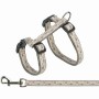 Cat Harness Trixie Beige Grey | Tienda24 - Global Online Shop Tienda24.eu