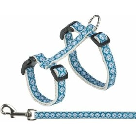 Imbracatura per Cani Trixie Premium Trekking Grafite Azzurro Chiaro S/M | Tienda24 - Global Online Shop Tienda24.eu