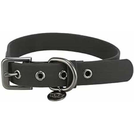 Dog collar Trixie CityStyle Black M/L 40-47 cm | Tienda24 - Global Online Shop Tienda24.eu