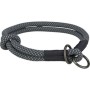 Collari da addestramento per cani Trixie Soft Rope Nero Grigio L 50 cm | Tienda24 - Global Online Shop Tienda24.eu