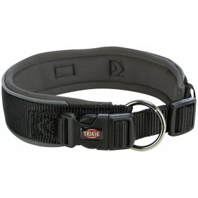 Collar para Perro Trixie New Premium Negro L/XL 40-65 cm | Tienda24 - Global Online Shop Tienda24.eu