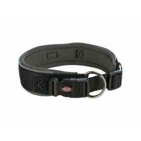 Collar para Perro Trixie New Premium Negro M/L 40-60 cm | Tienda24 - Global Online Shop Tienda24.eu