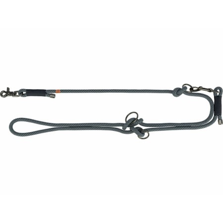 Adjustable dog leash Trixie Soft Rope Black Grey S S/XL | Tienda24 - Global Online Shop Tienda24.eu