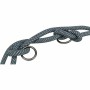 Adjustable dog leash Trixie Soft Rope Black Grey S S/XL | Tienda24 - Global Online Shop Tienda24.eu