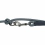 Adjustable dog leash Trixie Soft Rope Black Grey S S/XL | Tienda24 - Global Online Shop Tienda24.eu