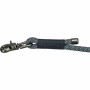 Adjustable dog leash Trixie Soft Rope Black Grey S S/XL | Tienda24 - Global Online Shop Tienda24.eu