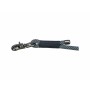 Adjustable dog leash Trixie Soft Rope Black Grey S S/XL | Tienda24 - Global Online Shop Tienda24.eu