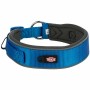 Collar para Perro Trixie Premium Grafito Azul Cobalto M/L 40-48 cm | Tienda24 - Global Online Shop Tienda24.eu