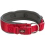 Collar para Perro Trixie Premium Rojo Grafito L 46-55 cm | Tienda24 - Global Online Shop Tienda24.eu