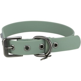 Coleira para Cães Trixie Premium Grafite Azul Claro M/L 40-48 cm | Tienda24 - Global Online Shop Tienda24.eu