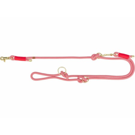 Laisse réglable pour chien Trixie Soft Rope Rouge Crème S S/XL | Tienda24 - Global Online Shop Tienda24.eu