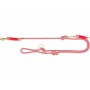 Adjustable dog leash Trixie Soft Rope Red Cream S S/XL | Tienda24 - Global Online Shop Tienda24.eu