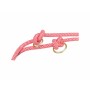 Adjustable dog leash Trixie Soft Rope Red Cream S S/XL | Tienda24 - Global Online Shop Tienda24.eu