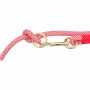 Adjustable dog leash Trixie Soft Rope Red Cream S S/XL | Tienda24 - Global Online Shop Tienda24.eu