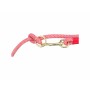 Adjustable dog leash Trixie Soft Rope Red Cream S S/XL | Tienda24 - Global Online Shop Tienda24.eu