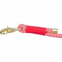 Adjustable dog leash Trixie Soft Rope Red Cream S S/XL | Tienda24 - Global Online Shop Tienda24.eu