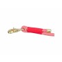 Adjustable dog leash Trixie Soft Rope Red Cream S S/XL | Tienda24 - Global Online Shop Tienda24.eu