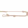 Adjustable dog leash Trixie Soft Rope Pink S S/XL | Tienda24 - Global Online Shop Tienda24.eu