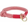 Collar de Adiestramiento para Perros Trixie Soft Rope Rojo Crema L/XL 55 cm | Tienda24 - Global Online Shop Tienda24.eu