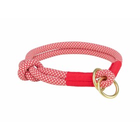 Collar para Perro Trixie New Premium Rojo M/L 35-55 cm | Tienda24 - Global Online Shop Tienda24.eu