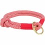 Collar de Adiestramiento para Perros Trixie Soft Rope Rojo Crema S 35 cm | Tienda24 - Global Online Shop Tienda24.eu