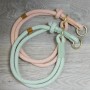 Coleira de Treino para Cães Trixie Soft Rope Cor de Rosa S/M 40 cm | Tienda24 - Global Online Shop Tienda24.eu