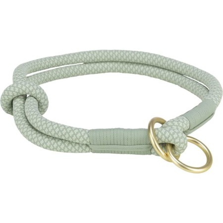 Collar de Adiestramiento para Perros Trixie Soft Rope Verde Menta L 50 cm | Tienda24 - Global Online Shop Tienda24.eu