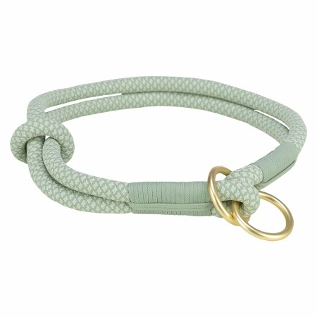 Collier d'entraînement pour chiens Trixie Soft Rope Vert Menthe L/XL 55 cm | Tienda24 - Global Online Shop Tienda24.eu