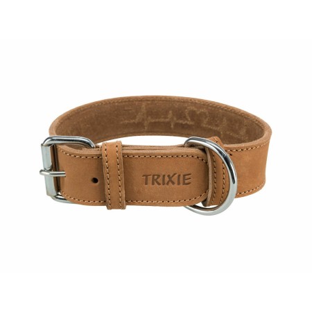 Collier pour Chien Trixie Heartbeat Marron S/M 34-40 cm | Tienda24 - Global Online Shop Tienda24.eu