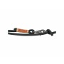 Adjustable dog leash Trixie Be Nordic Black Sand S/M | Tienda24 - Global Online Shop Tienda24.eu