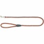 Dog Lead Trixie Cavo Orange Graphite L/XL 1 m | Tienda24 - Global Online Shop Tienda24.eu