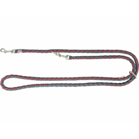 Adjustable dog leash Trixie Blue Red S/M 2 m | Tienda24 - Global Online Shop Tienda24.eu