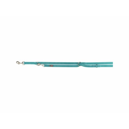 Adjustable dog leash Trixie Premium Light Blue XS/S | Tienda24 - Global Online Shop Tienda24.eu