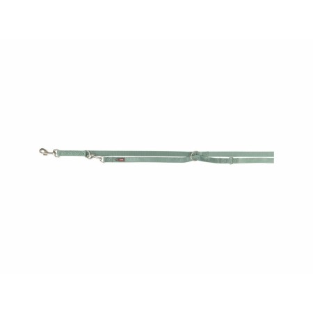 Guinzaglio regolabile per cane Trixie Premium Verde M/L | Tienda24 - Global Online Shop Tienda24.eu