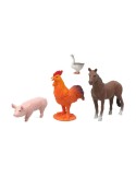 Set de Animales de Granja 2 Unidades 23 x 16 cm | Tienda24 Tienda24.eu