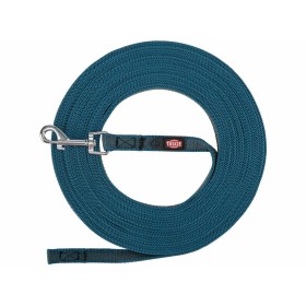 Laisse réglable pour chien Trixie Premium Bleu clair L/XL | Tienda24 - Global Online Shop Tienda24.eu