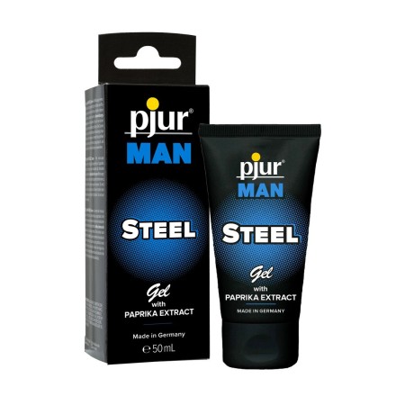 Gel Stimulant Pjur Steel 50 ml | Tienda24 - Global Online Shop Tienda24.eu