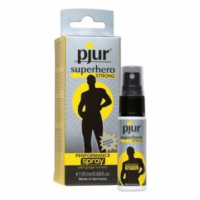 Spray retardant Pjur Superhero Strong 20 ml de Pjur, Produits de virilité et retardants - Réf : M0405722, Prix : 11,24 €, Rem...