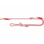 Laisse réglable pour chien Trixie Soft Rope Rouge Crème L L/XL | Tienda24 - Global Online Shop Tienda24.eu