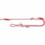 Trela ajustável para cão Trixie Soft Rope Vermelho Creme L L/XL | Tienda24 - Global Online Shop Tienda24.eu