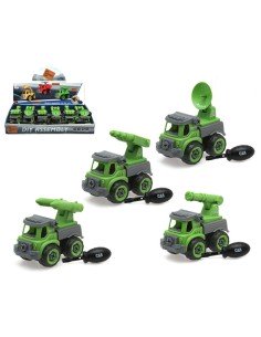 Camion avec grue Lumières avec son Tracteur 30 x 10 x 16 cm (30 x 10 x 16 cm) | Tienda24 Tienda24.eu