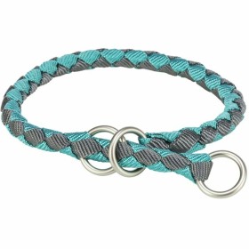 Dog collar Trixie BE NORDIC Grey S/M 32-45 cm | Tienda24 - Global Online Shop Tienda24.eu