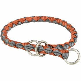 Collar de Adiestramiento para Perros Trixie BE NORDIC Marrón Gris oscuro 45 cm | Tienda24 - Global Online Shop Tienda24.eu