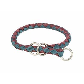 Collier d'entraînement pour chiens Trixie Soft Rope Noir Gris L 50 cm | Tienda24 - Global Online Shop Tienda24.eu