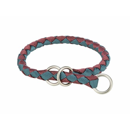 Collier de dressage Trixie Bleu Rouge L/XL 52-60 cm | Tienda24 - Global Online Shop Tienda24.eu