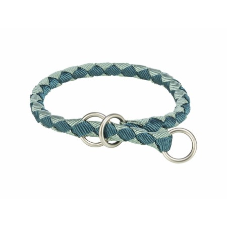 Collier de dressage Trixie Bleu Vert XS/S 25-31 cm | Tienda24 - Global Online Shop Tienda24.eu